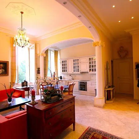 Apartment Beaulieu Cannes